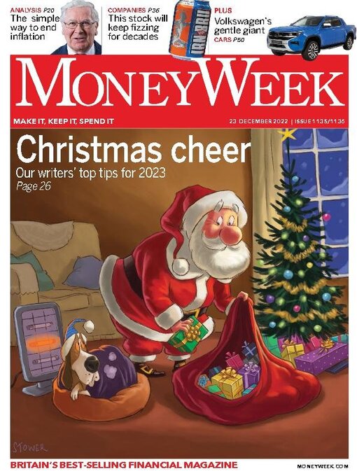Title details for MoneyWeek by Future Publishing Ltd - Available